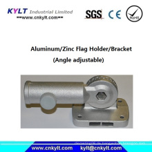 Aluminium Winkel Einstellbarer Flaggenhalter / Halterung